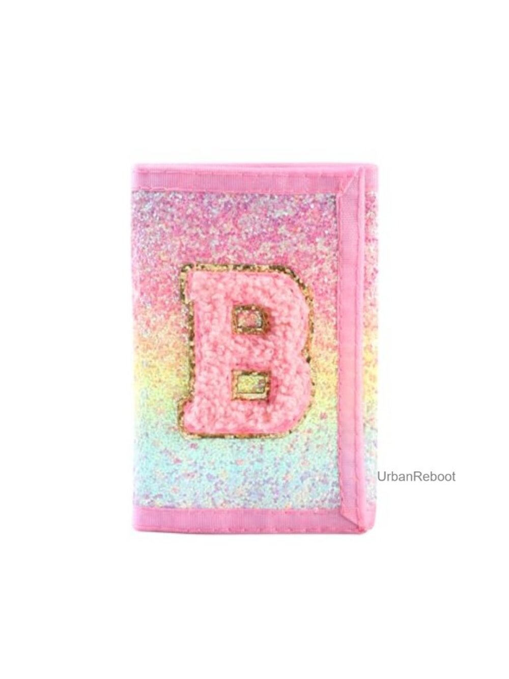 Leyeve Kids Girls Trifold Wallet RFID Blocking Letter Design